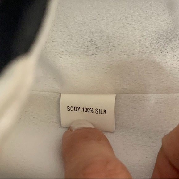 Neiman Marcus Y2K Vibes Square Neck Beaded Shoulder Strap Structured Top Size 8 - Picture 7 of 8